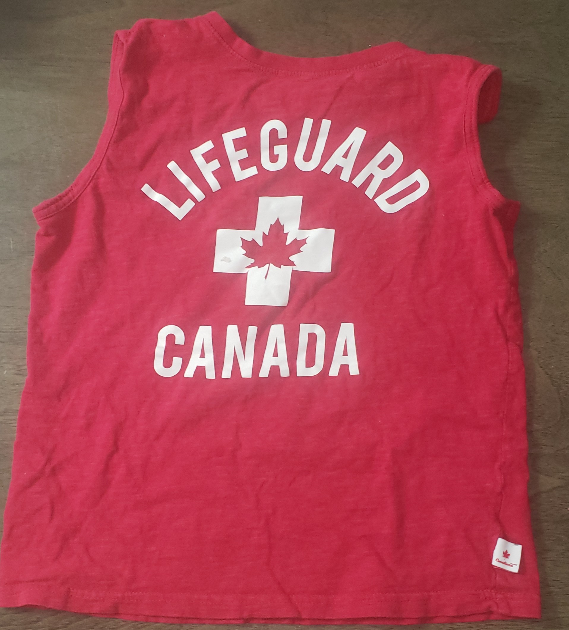 Canada Lifeguard Tanktop